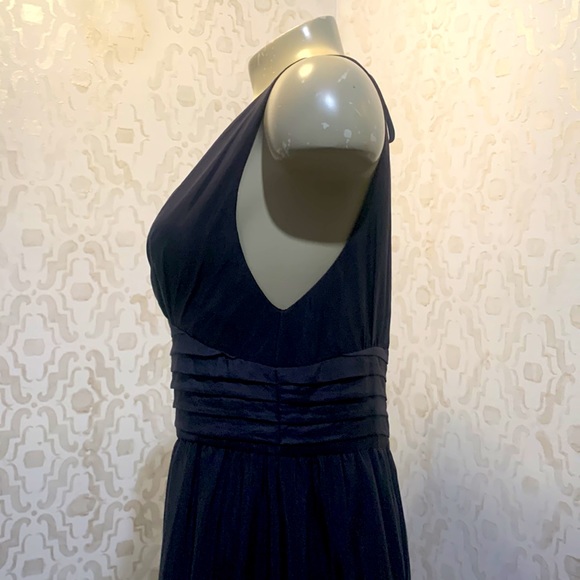 BCBGeneration formal or casual pants suit/ romper just gorgeous gray/black color - Picture 12 of 14